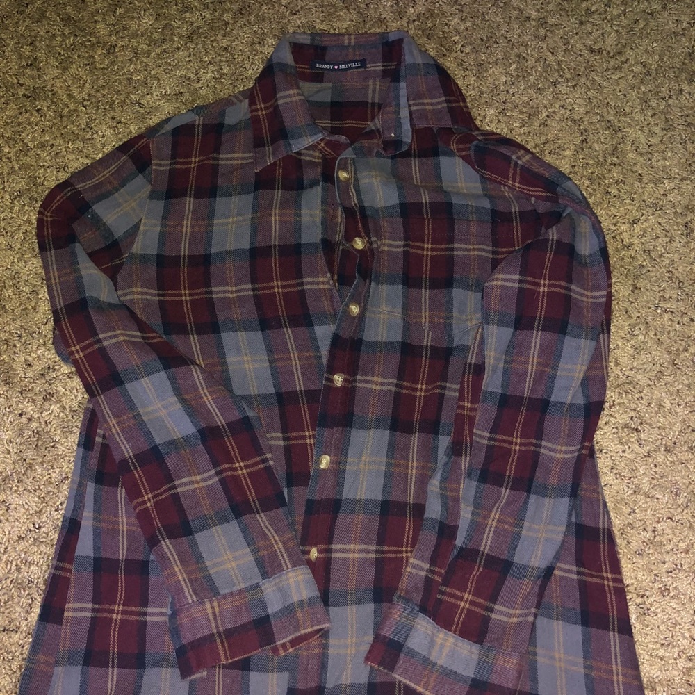 Brandy Melville Flannel